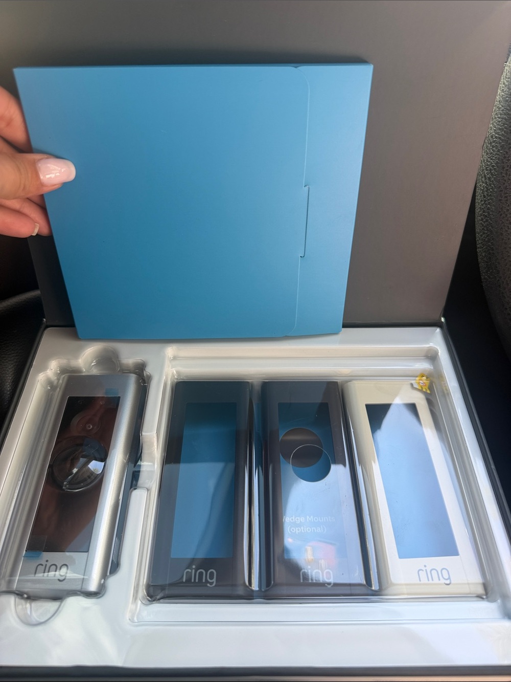Ring Video Doorbell with Faceplates